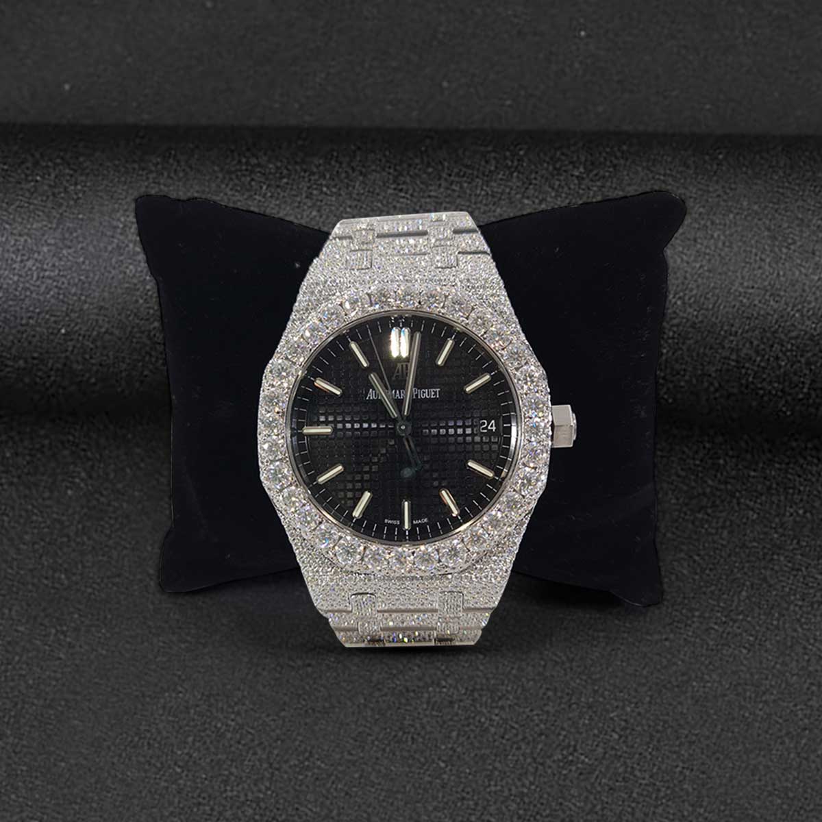 Shop Iced Audemars Piguet Royal Oak Collection - Global Shipping