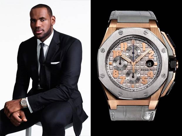 LeBron James Audemars Piguet Collection: Royal Oak Offshore Tourbillon Watches