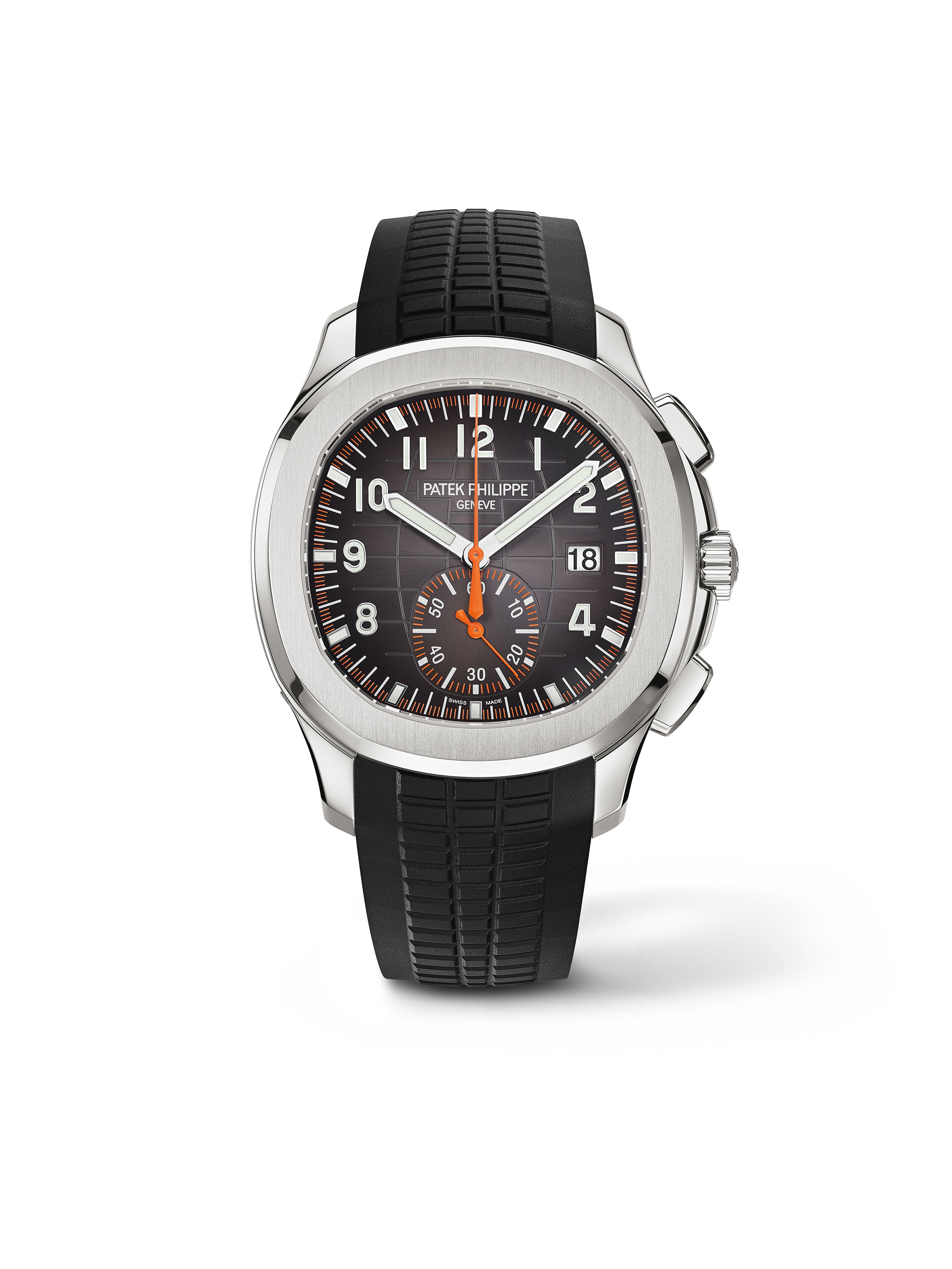 Discover the Patek Philippe Aquanaut 5968A with Orange Strap - Limited Edition