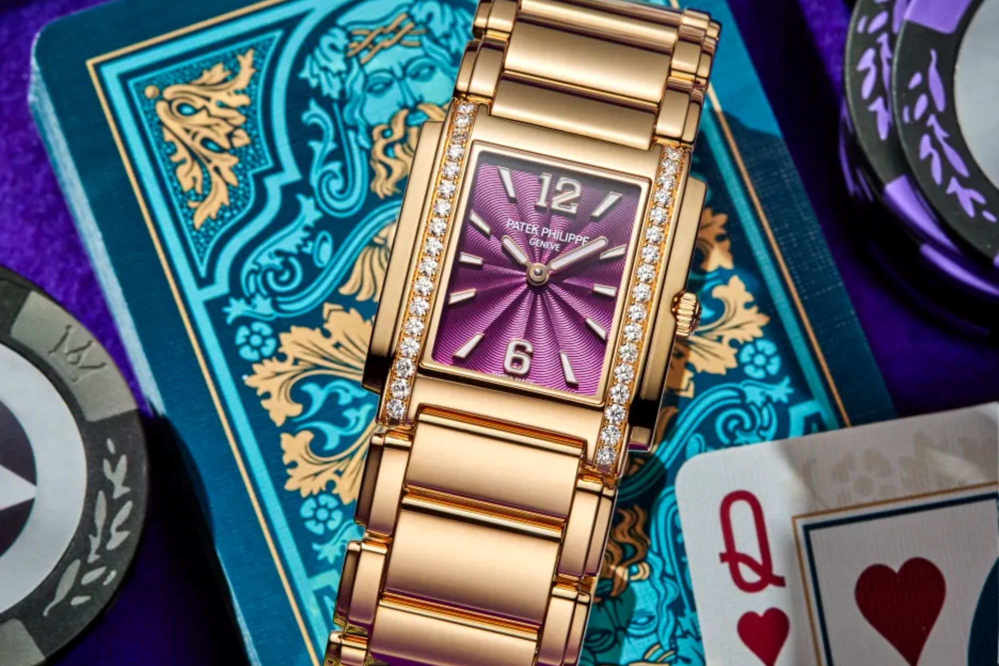 Patek Philippe Purple Dial Watches: The Ultimate Symbol of Elegance in 2024