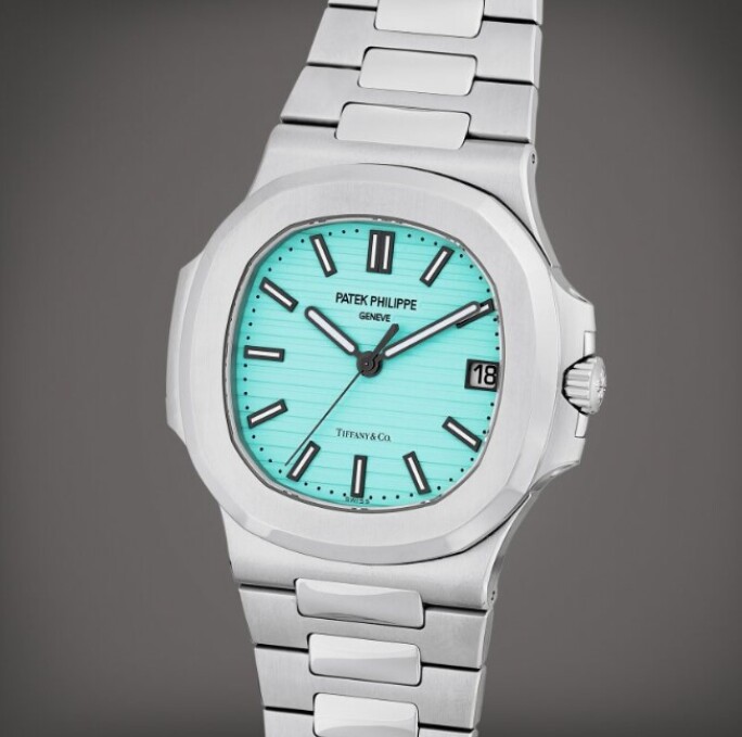 The Rare Patek Philippe Tiffany Blue 5711: A Collectors Dream