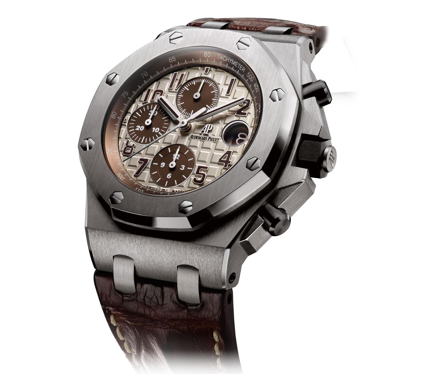 Discover the Audemars Piguet Royal Oak Safari: A Timeless Luxury Watch