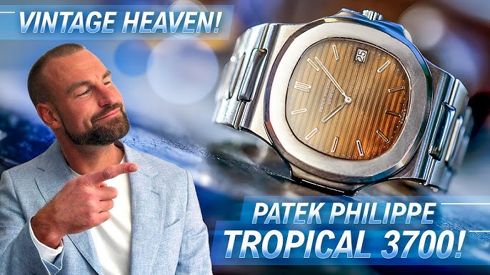 Discover the Patek Philippe Nautilus 3700: The Iconic High-End Timepiece