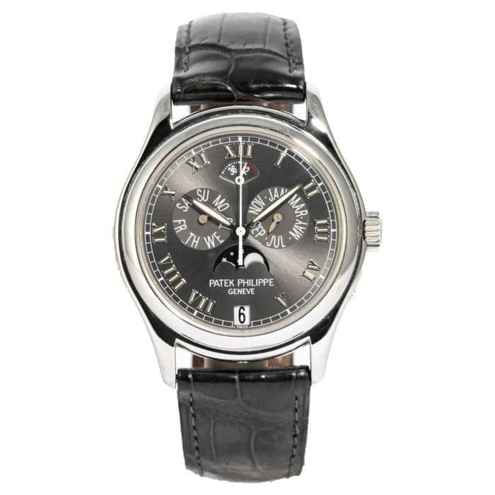 Buy 5056P Patek Philippe: Limited Edition Platinum Watch for Collectors