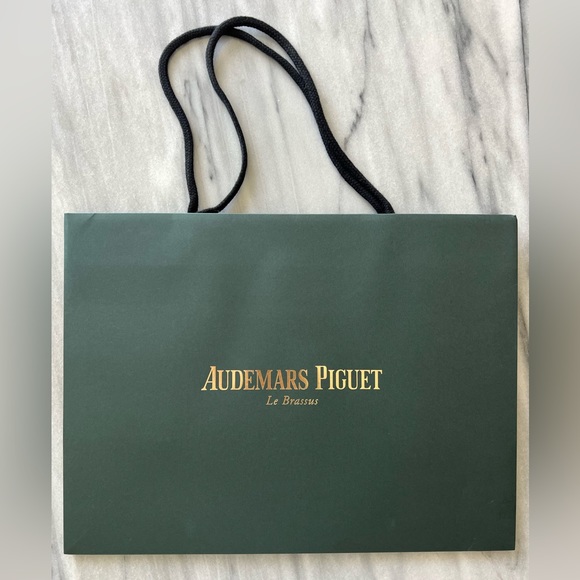 Authentic Audemars Piguet Shopping Bags - Shop Now at Great Prices