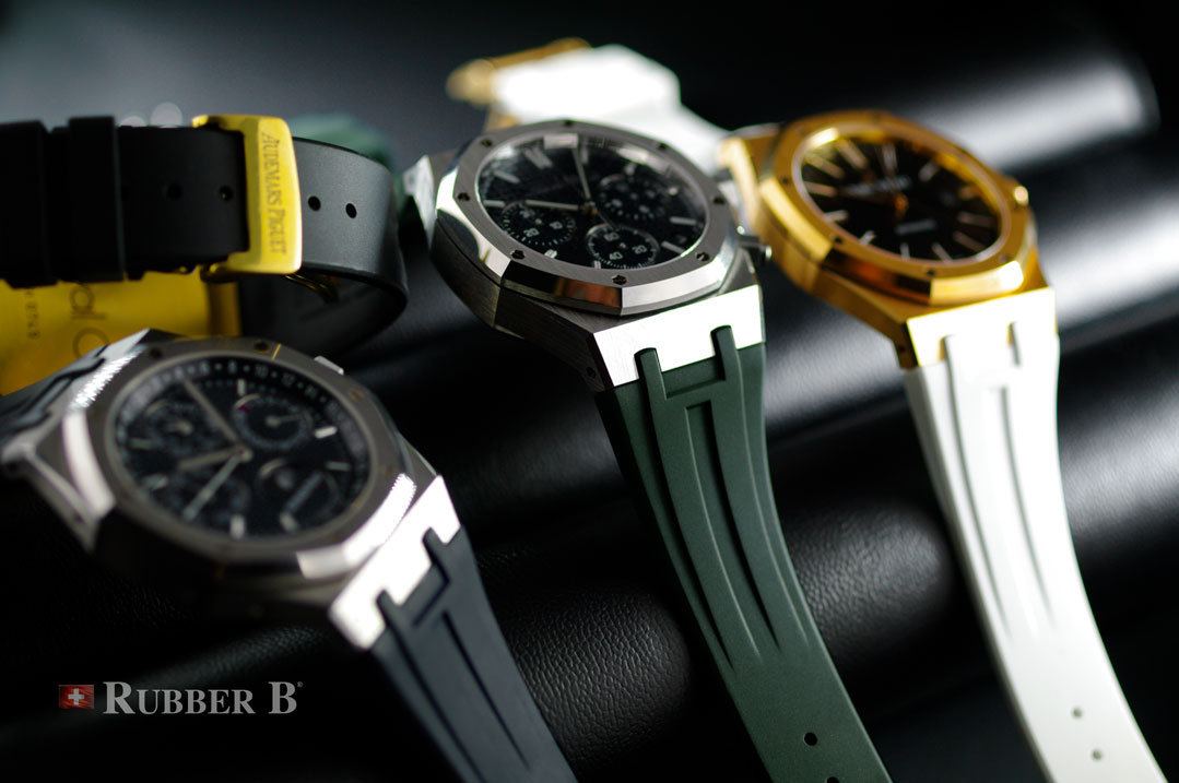 Audemars Piguet Royal Oak Rubber Straps: Perfect Fit, Sporty Look, Ultimate Versatility