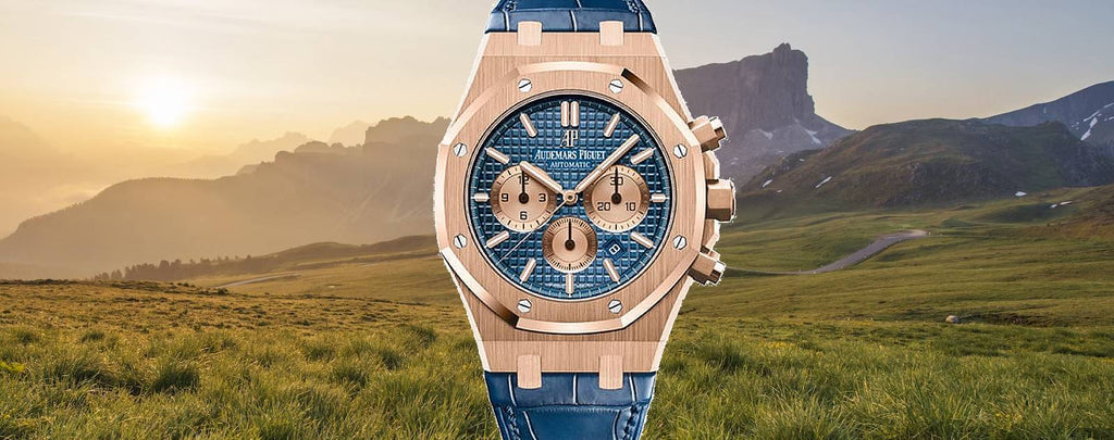 Upgrade Your Audemars Piguet Royal Oak with a Stylish Leather Strap