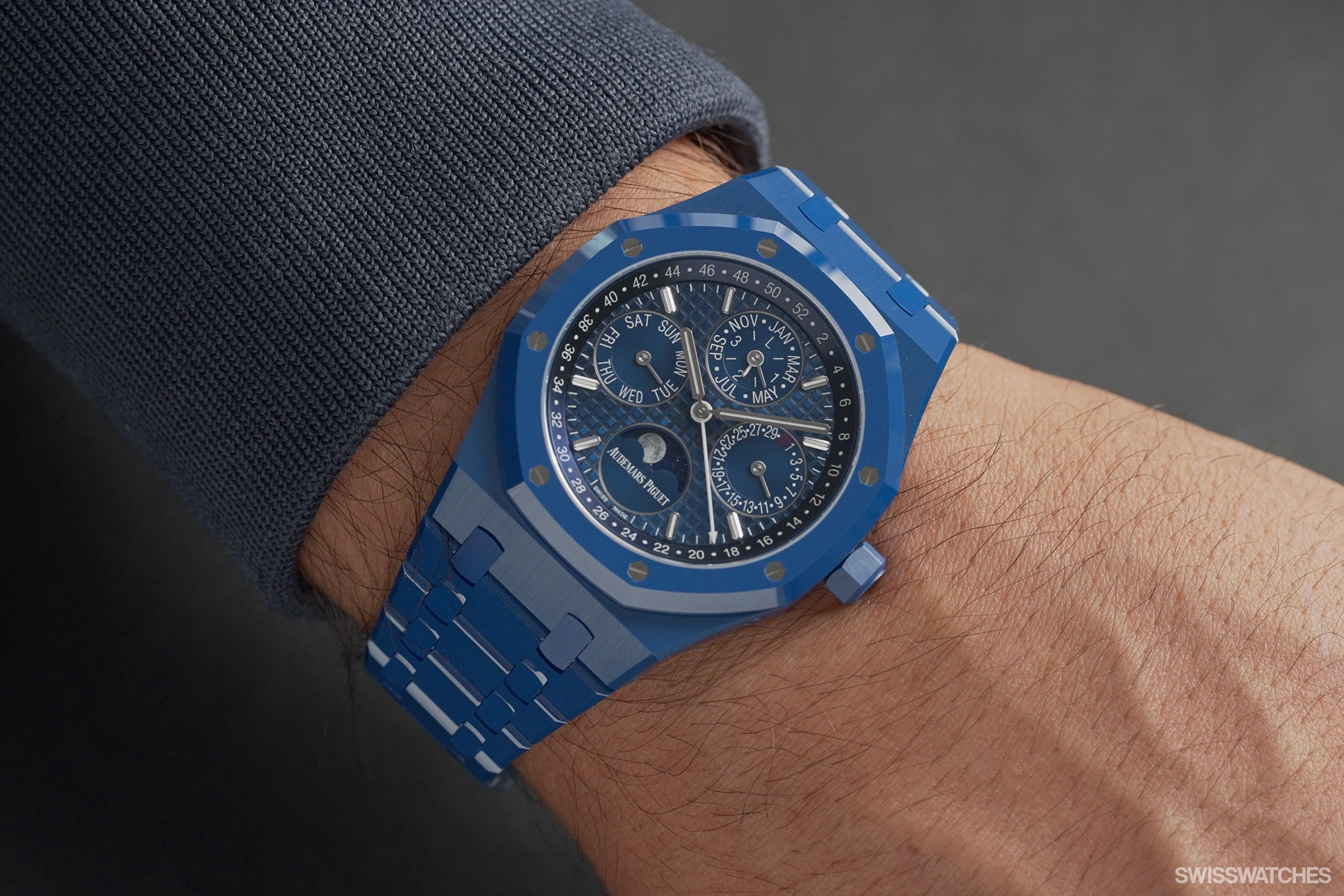 Blue Ceramic Audemars Piguet: A Unique Blend of Luxury and Craftsmanship